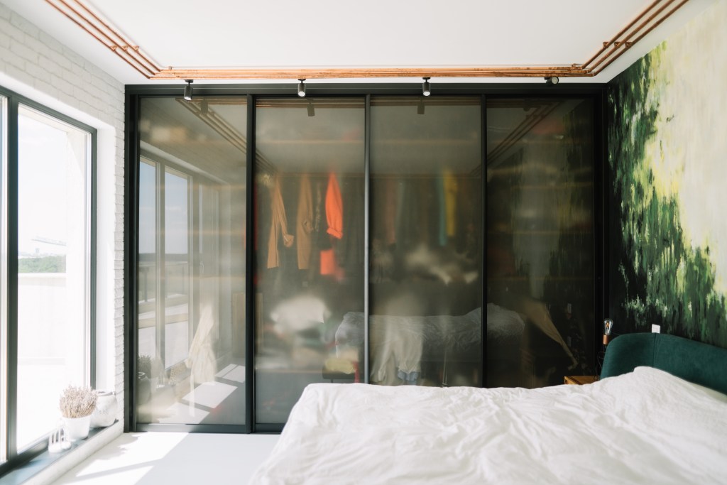 penthouse dormitor matrimonial