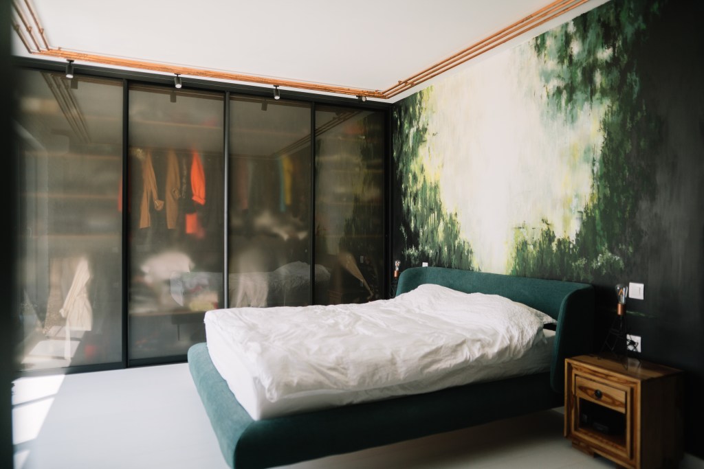 penthouse dressing usi geam