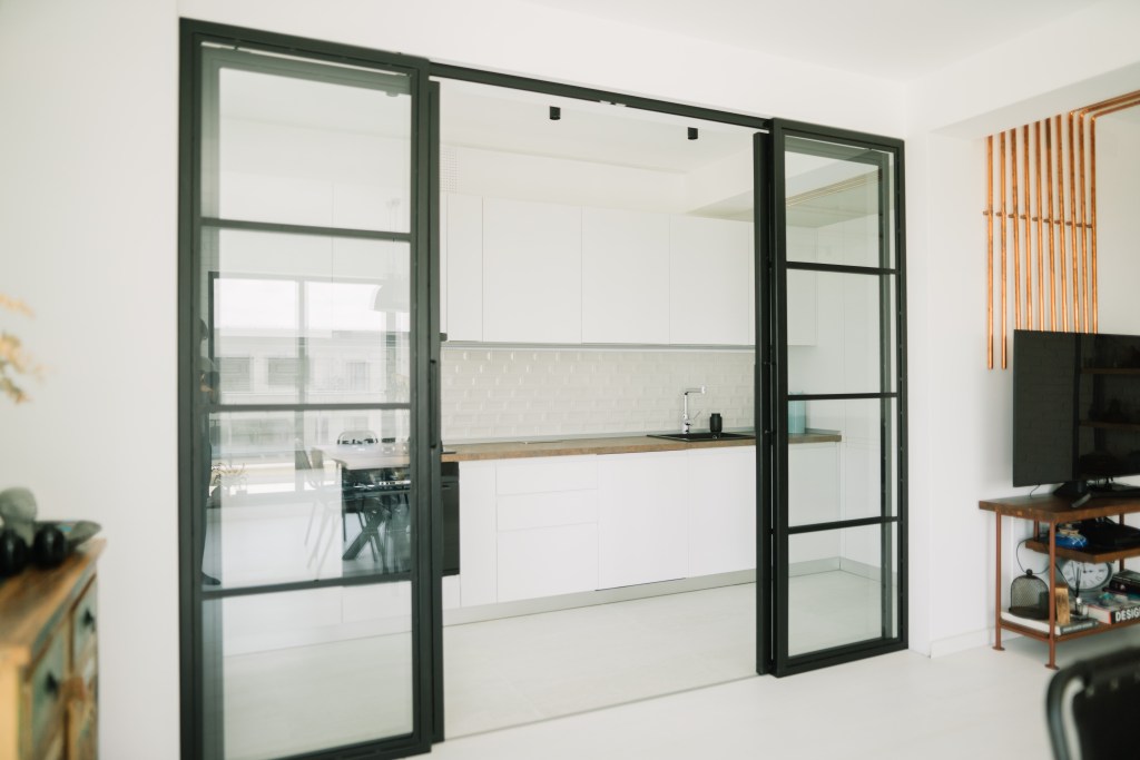 bucatarie penthouse