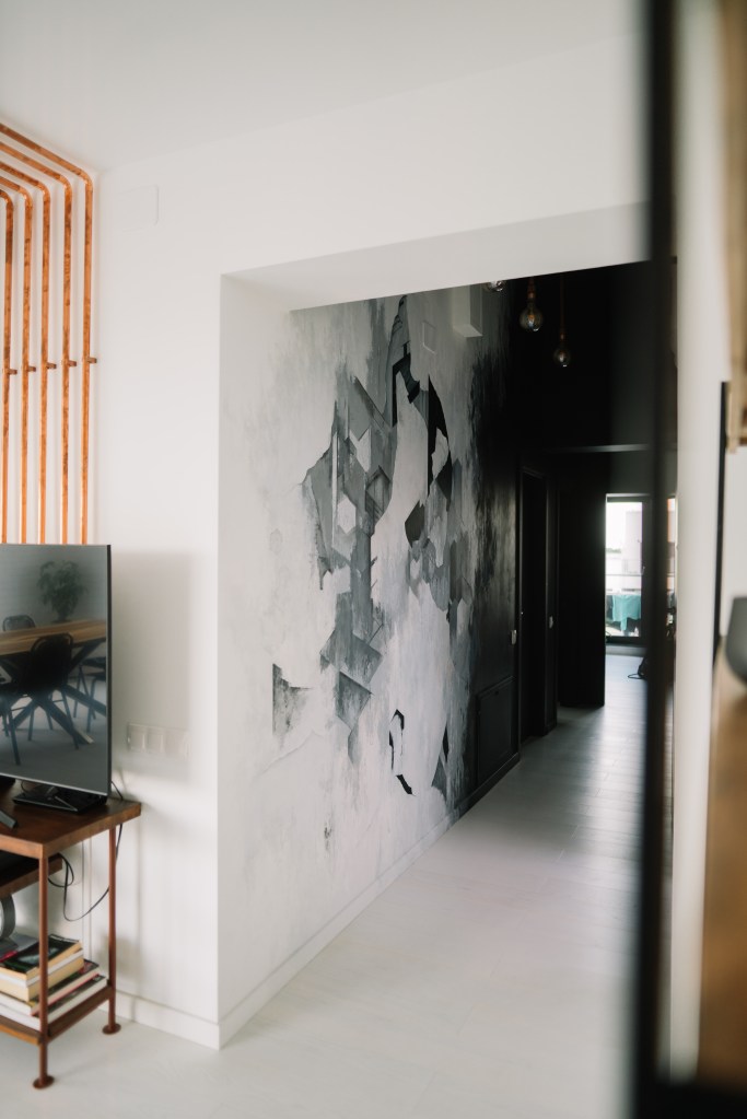 penthouse pictura abstracta hol