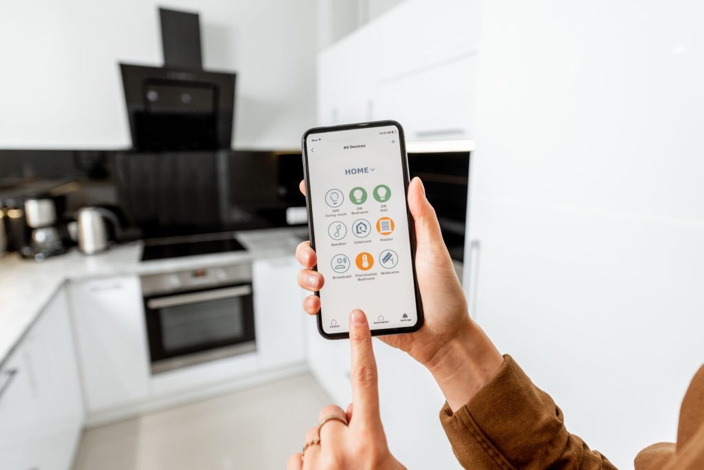 aplicatie electrocasnice smart shutterstock
