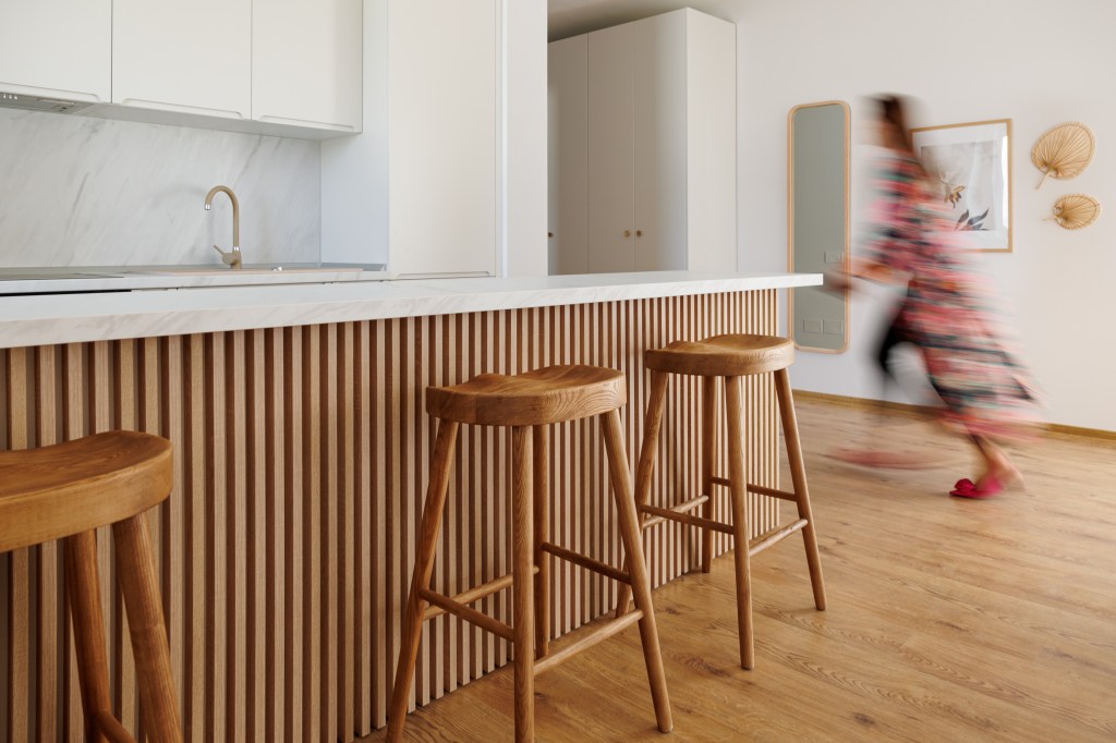 apartament minimalist bar