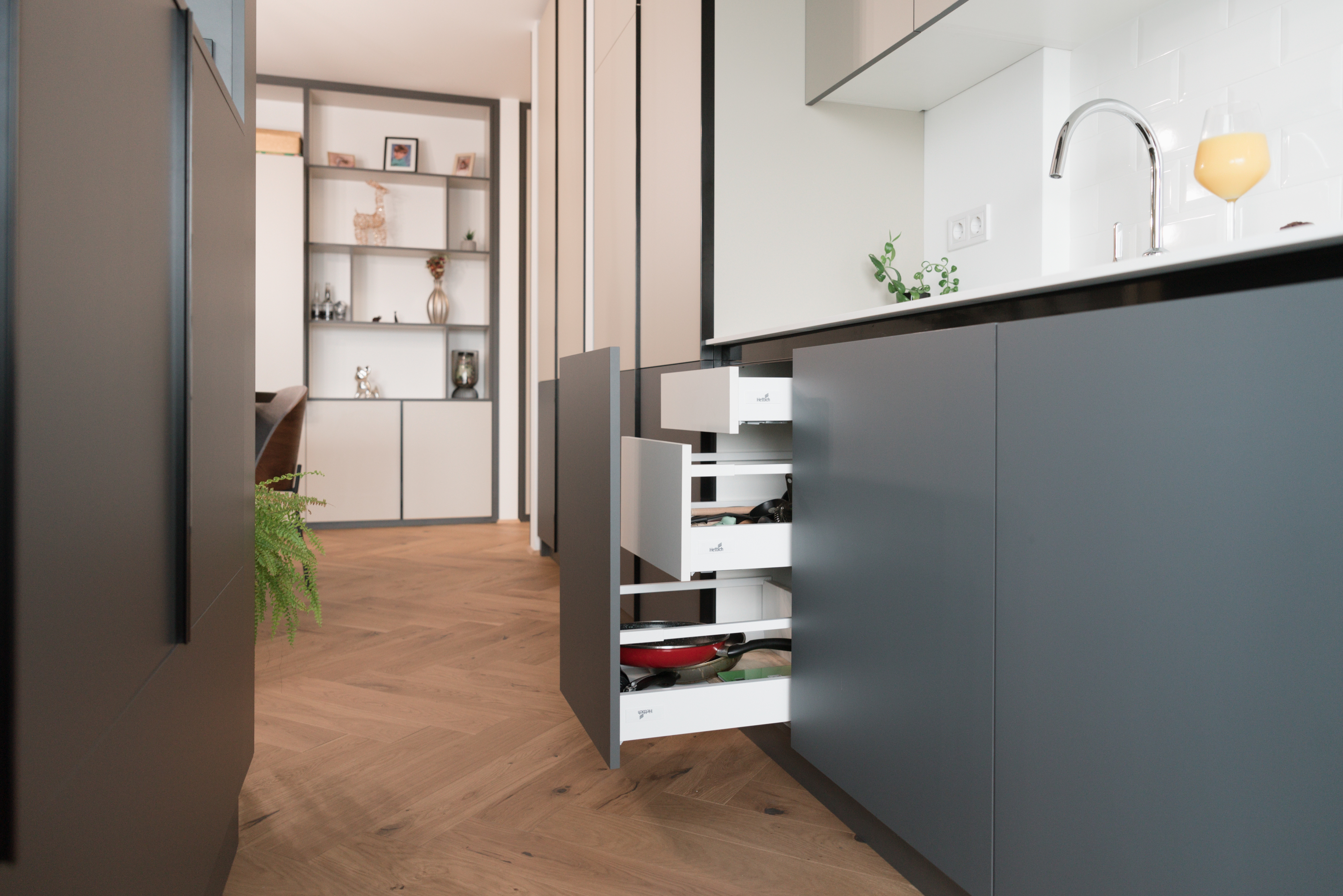 apartament Cluj bucatarie