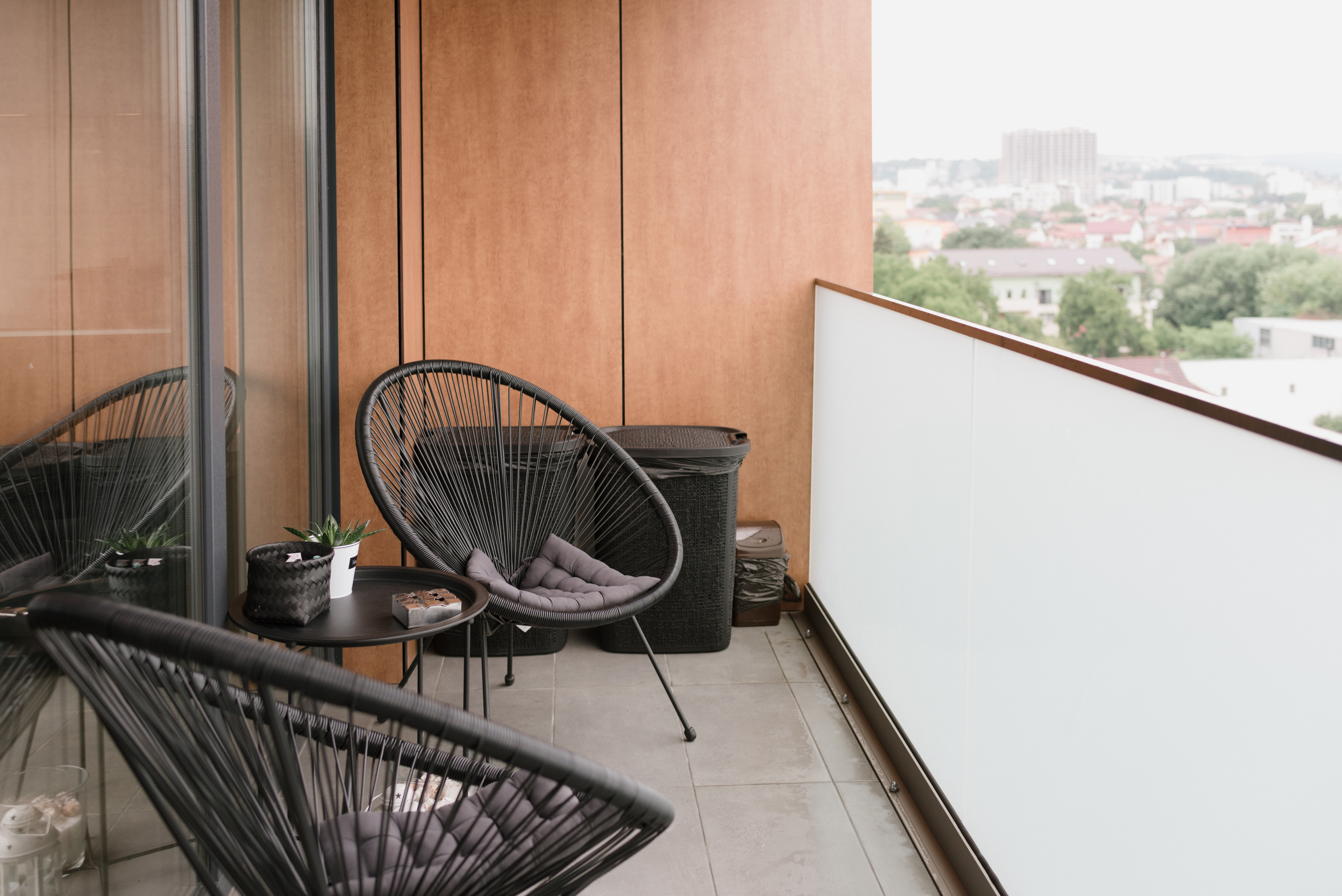 apartament Cluj terasă