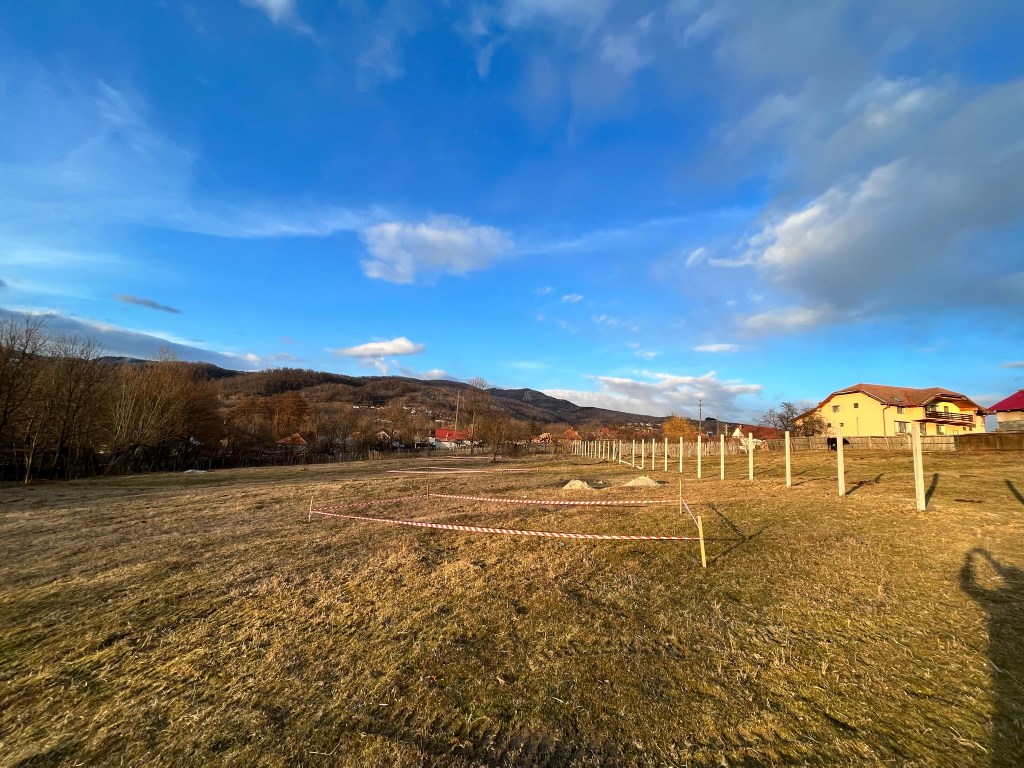 Construcția tiny house-ului a durat trei luni, din mai până în august