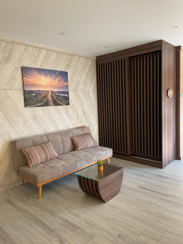 Mihai și-a dorit un business unde să ofere oamenilor un spațiu modern, generos, înconjurat de verdeață