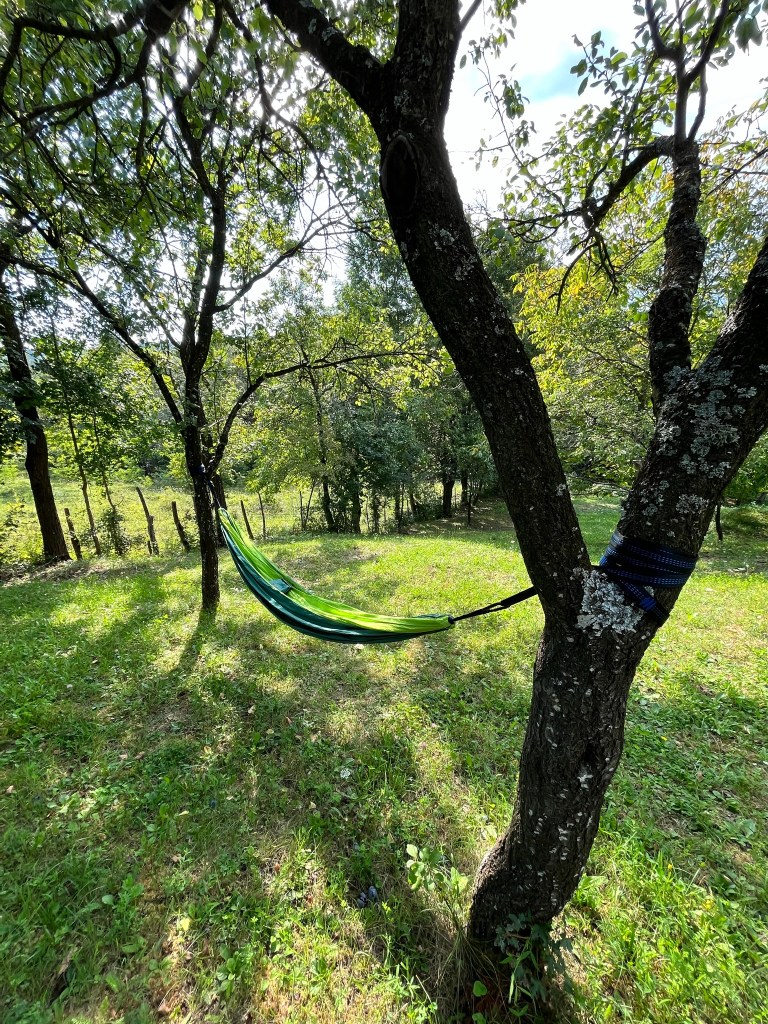 Căsuța este perfectă pentru momentele în care ai nevoie de liniște și conexiune cu natura