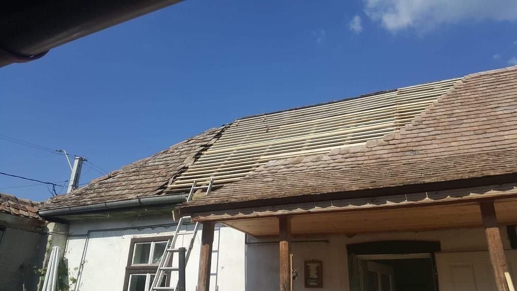 Renovarea și extinderea casei a fost realizată în etape, din dragoste pentru arhitectura tradițională