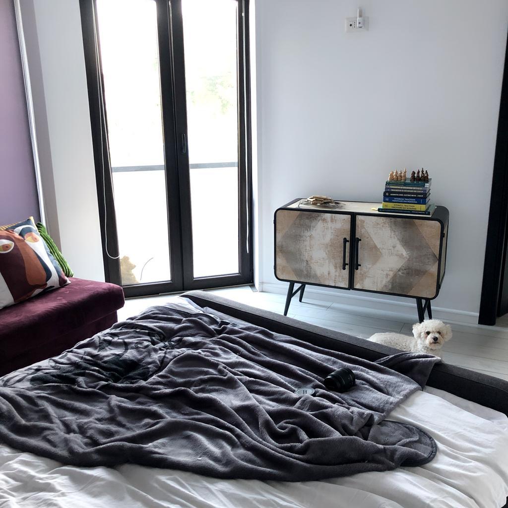 Ioana a combinat elemente vintage cu cele moderne în decorul casei sale