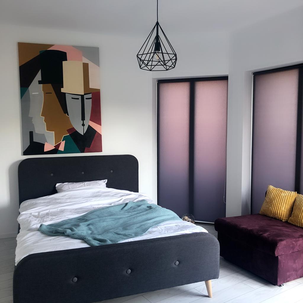 Ioana a combinat elemente vintage cu cele moderne în decorul casei sale