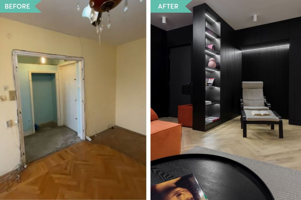before after living pereti sparti