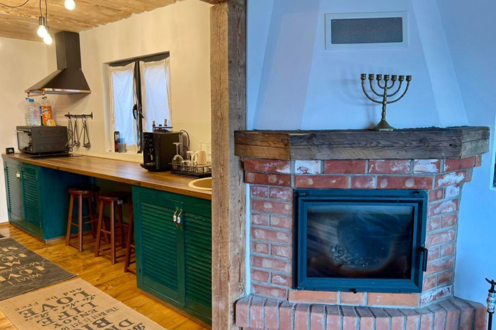 Interior casa veche