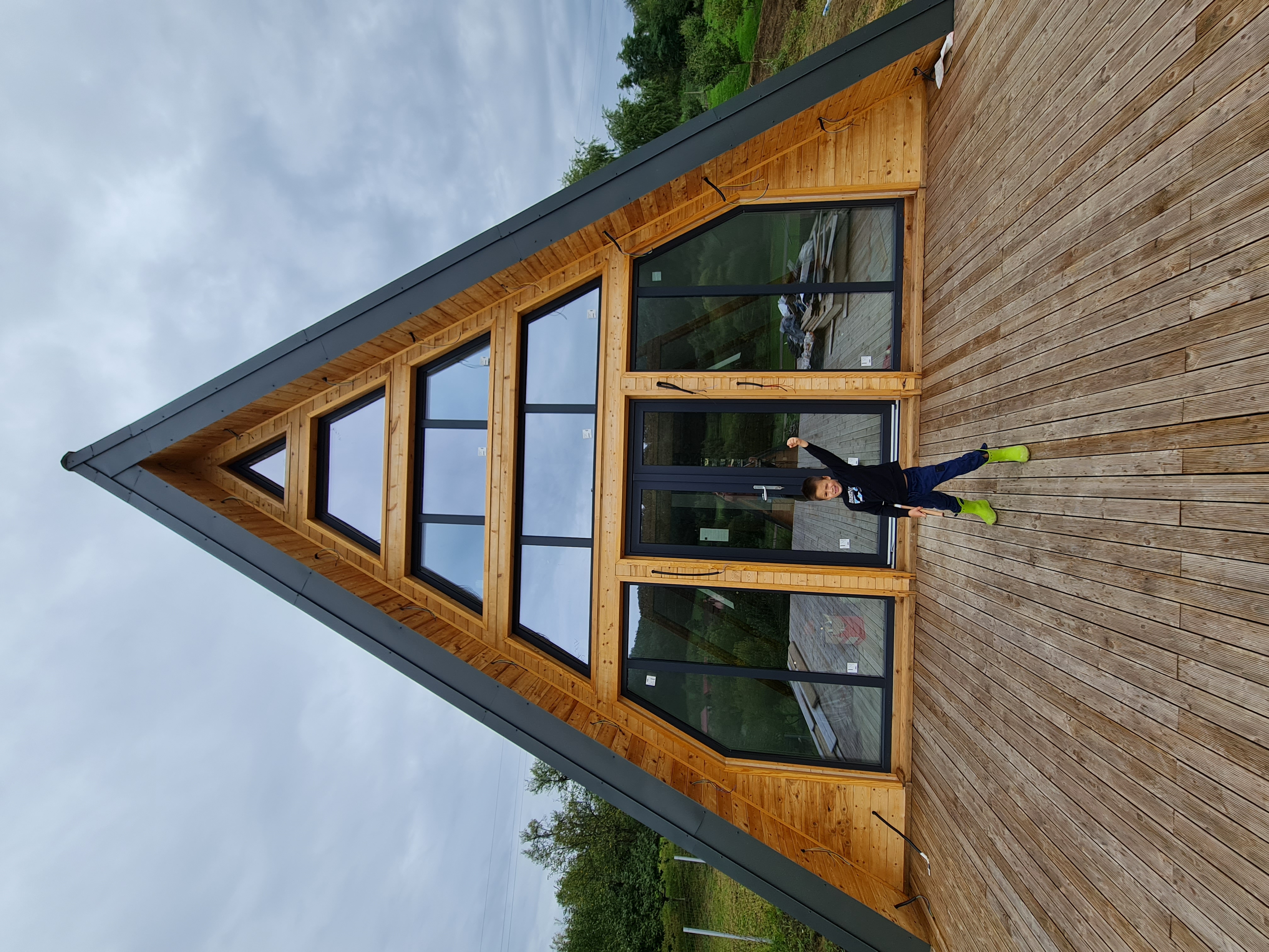 casa a frame Romania