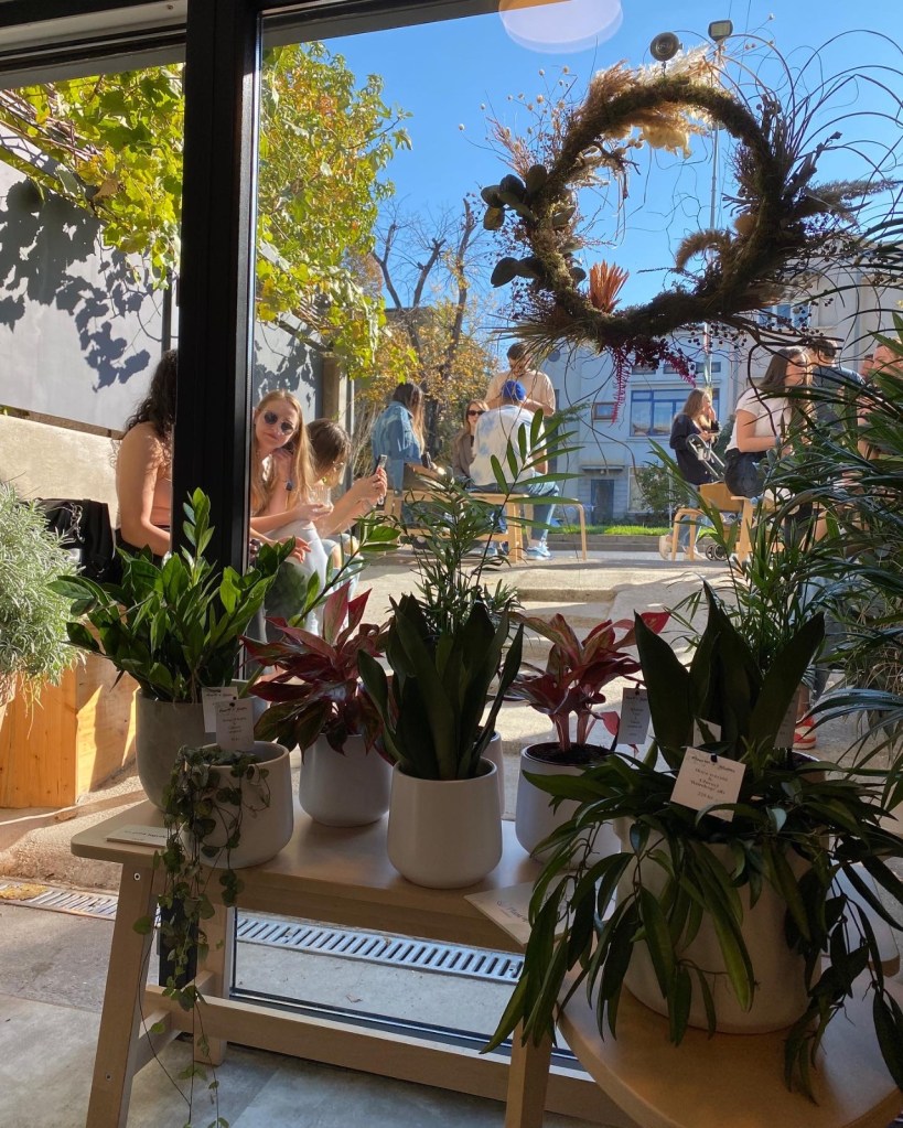Un spațiu cozy, nu mai mare de 35 de metri pătrați