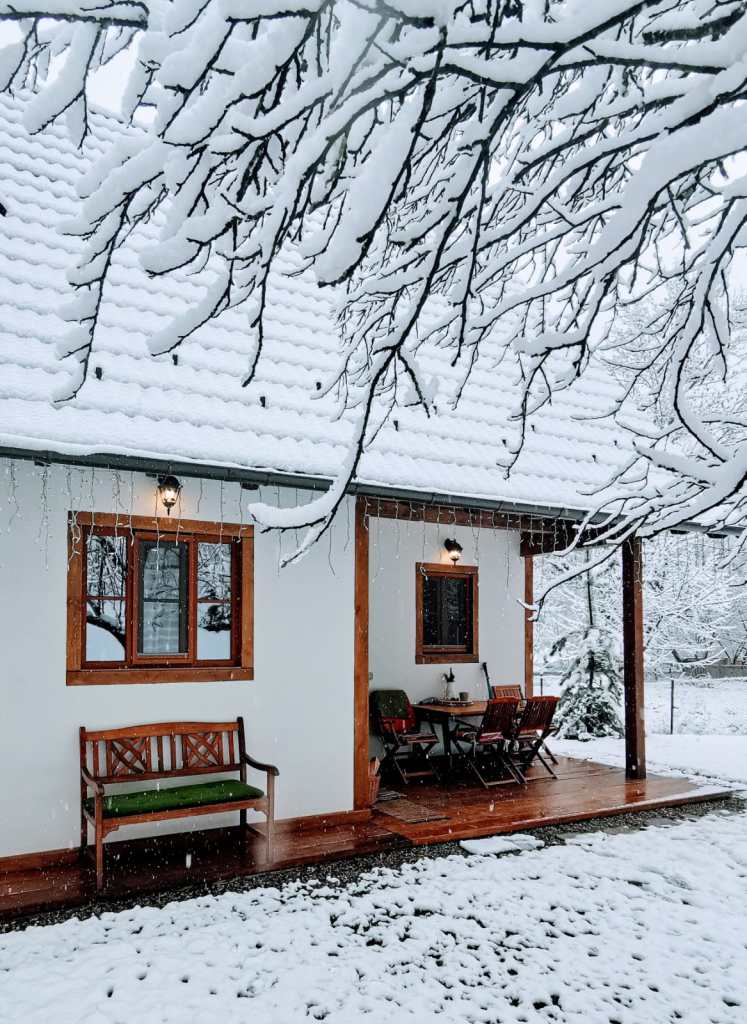 cabană în Munții Apuseni