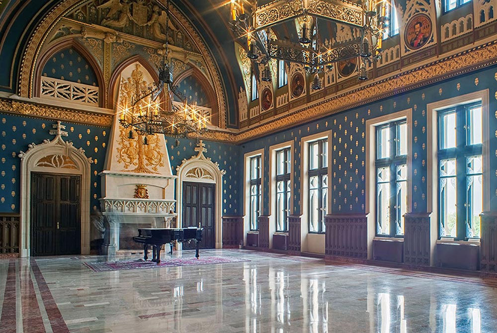 Sala Voievozilor foto palatulculturii.ro