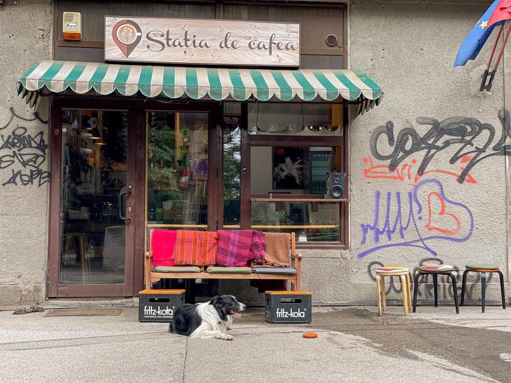 Statia de cafea foto Facebook