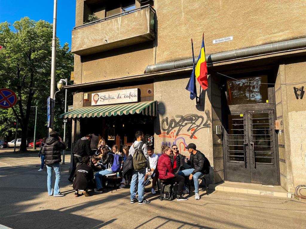 Statia de cafea foto Facebook