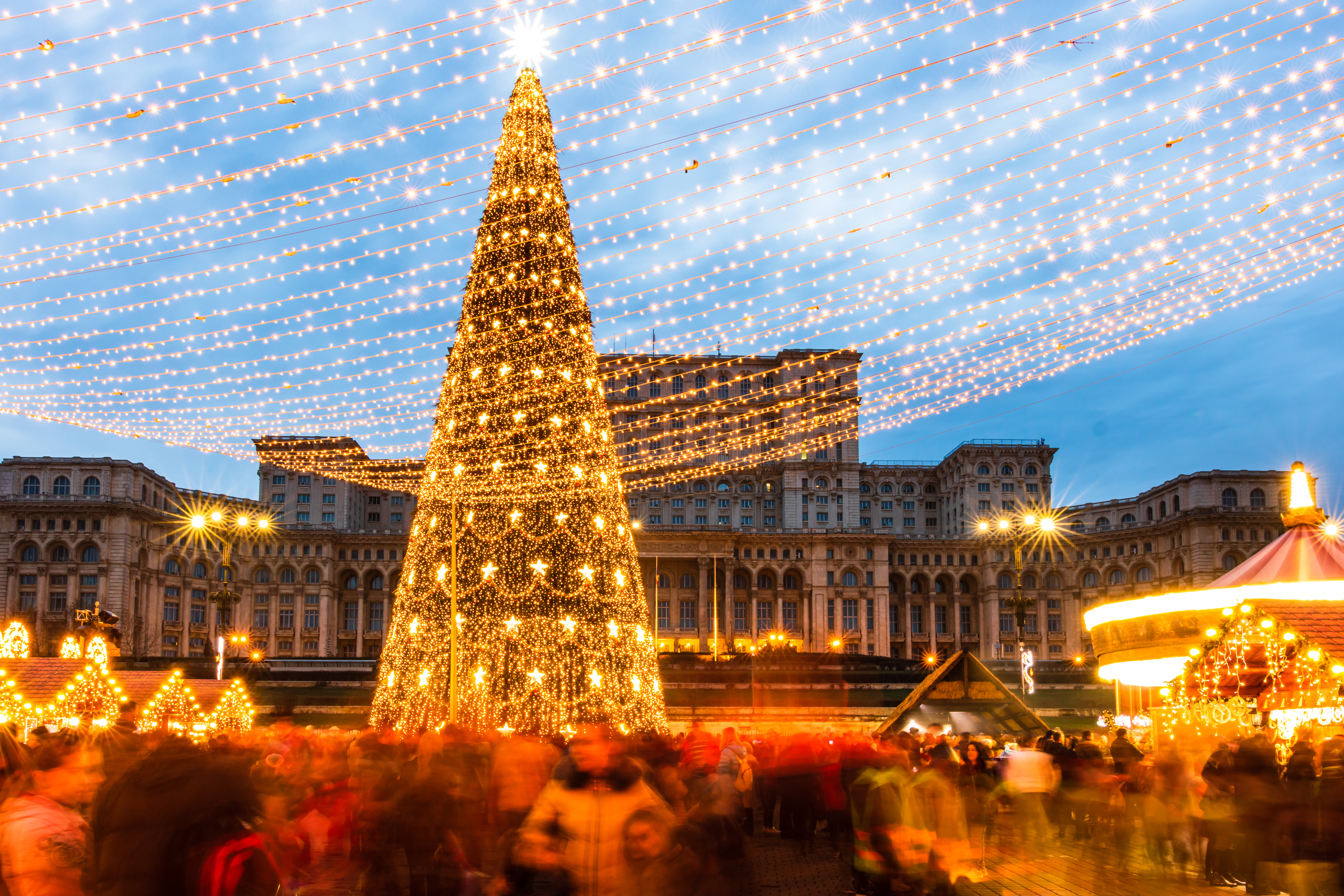 Targul de Craciun Bucuresti shutterstock