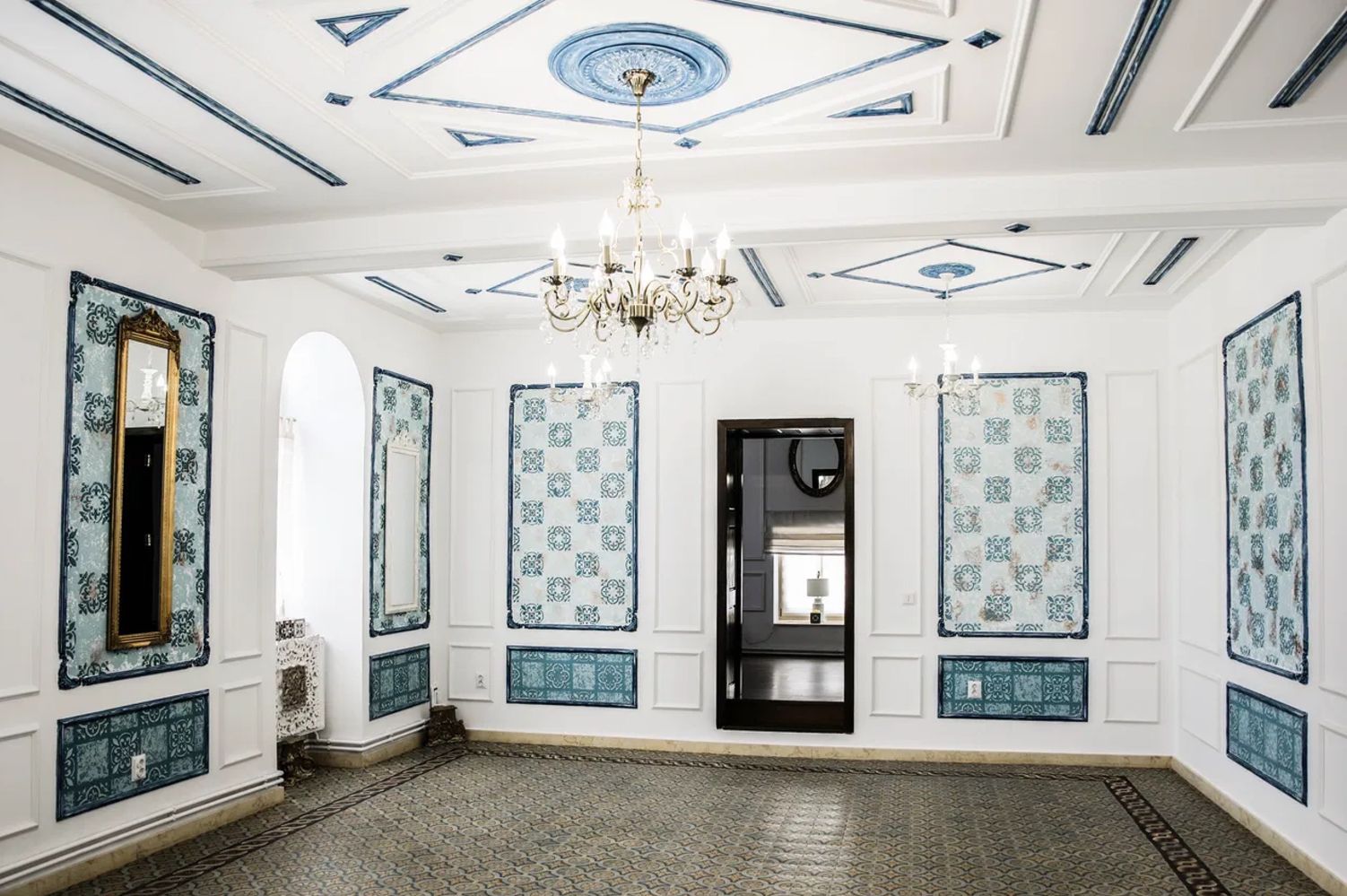 casa vasile moaga interior