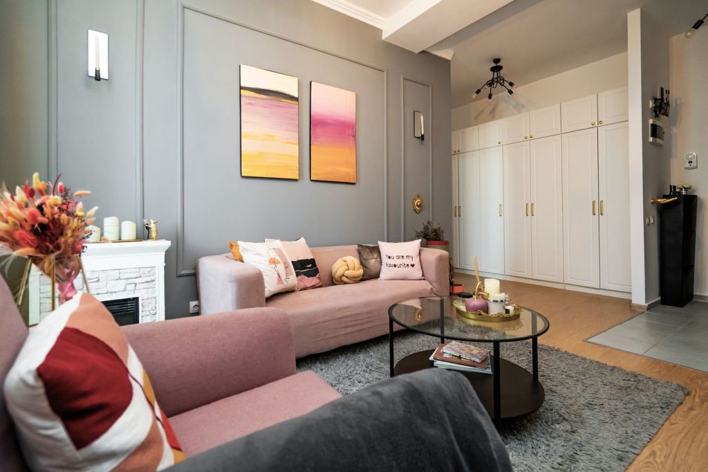 amenajare 2 camere_living eclectic