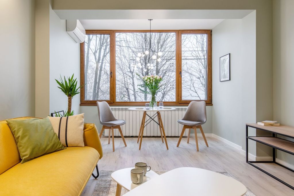 amenajare living dining