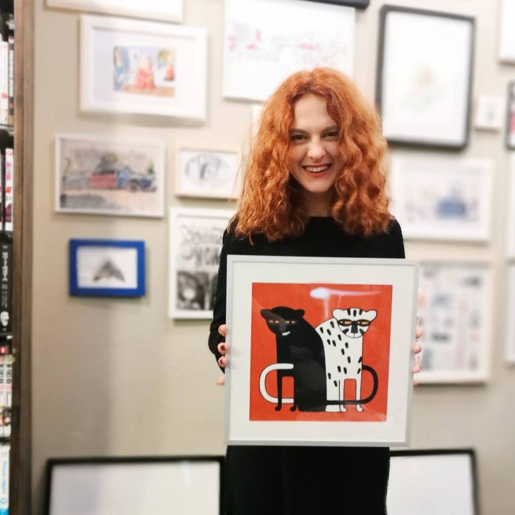 Ana Banica ilustratii foto caiverzipepereti.com