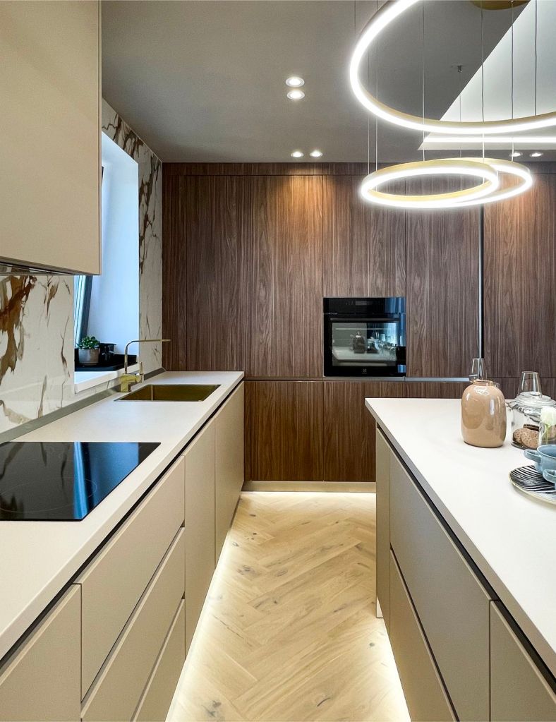 amenajare stil modern bucatarie
