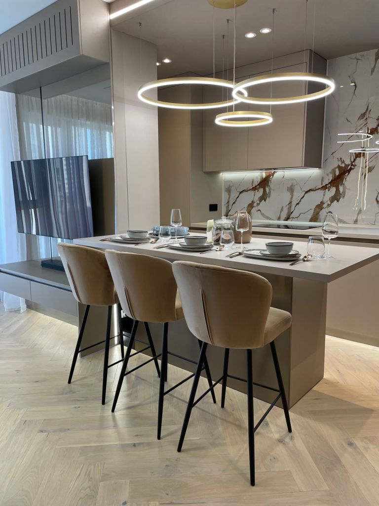 amenajare stil modern dining