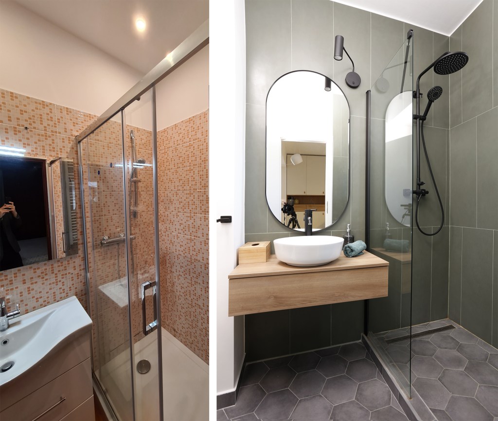 Before after apartament Unirii Cristian Patrascu