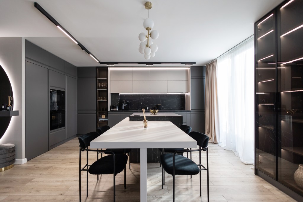 penthouse bucătărie