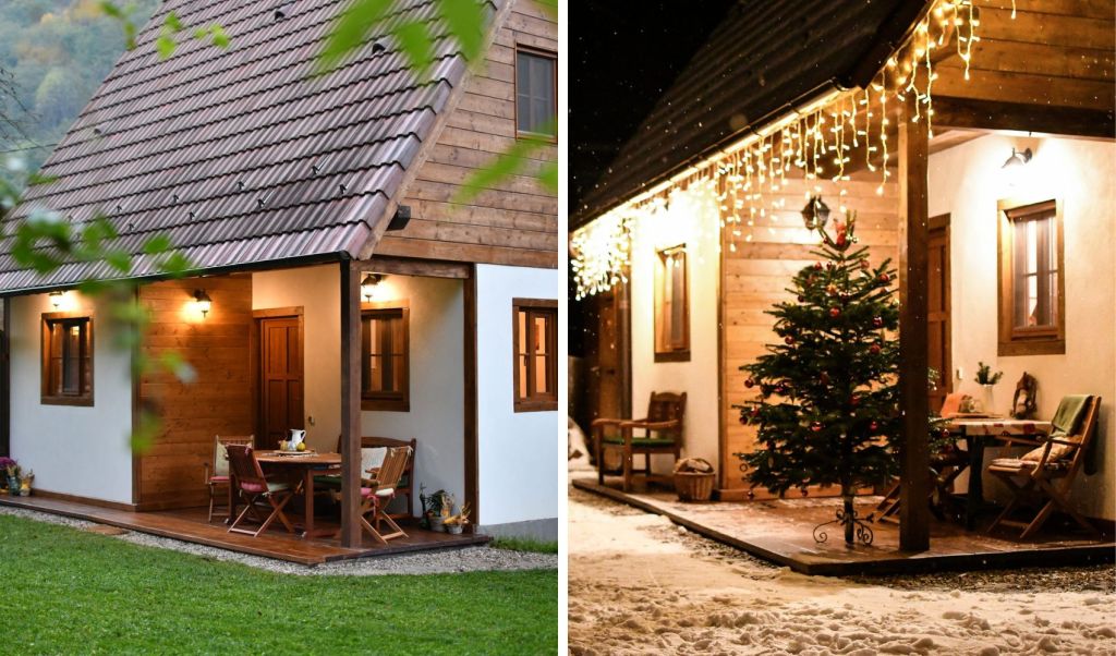 cabana Muntii Apuseni casuta cu alune