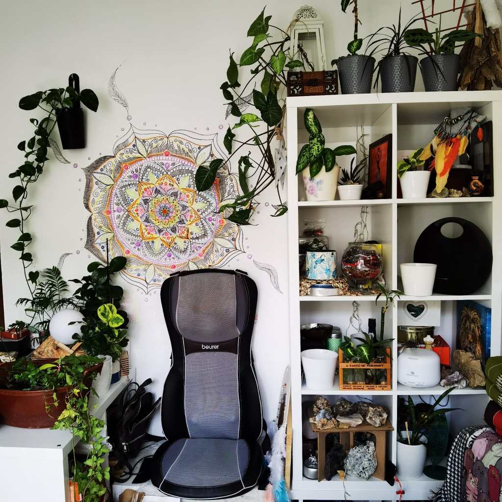 Cătălina are peste 80 de plante în casă