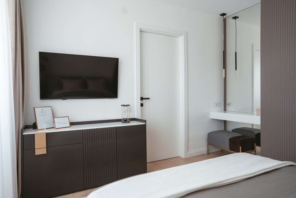 apartament cu două camere dormitor