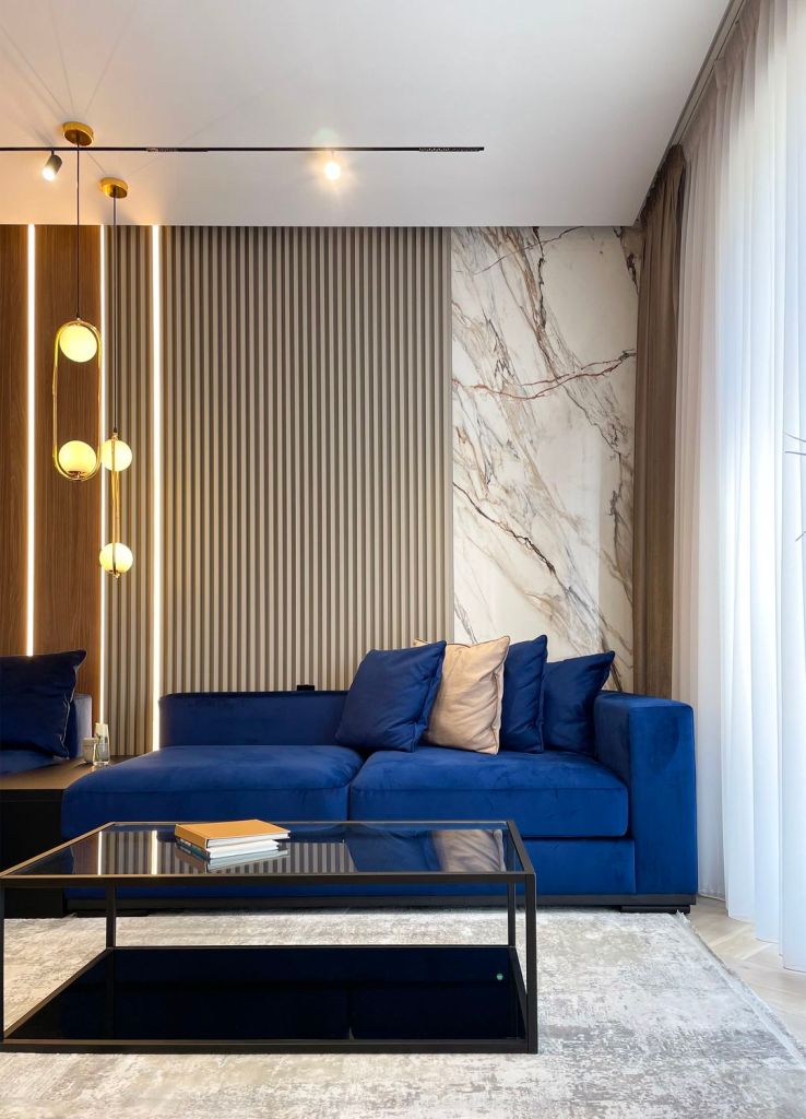 amenajare stil modern living