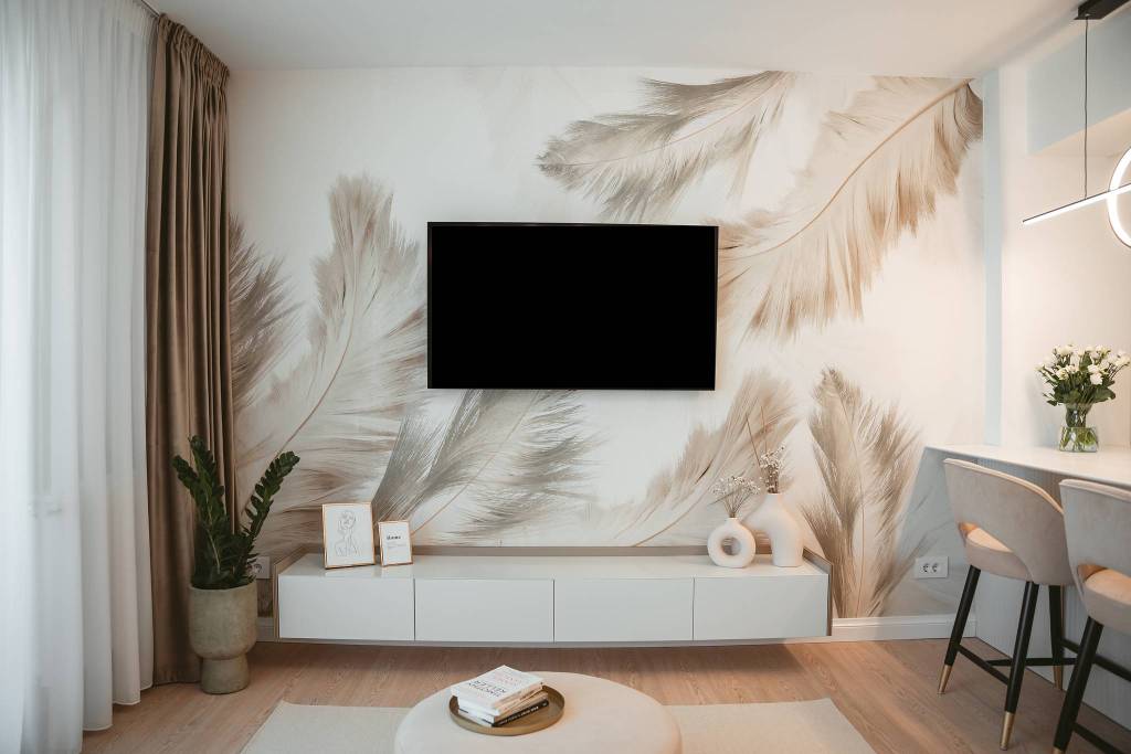apartament cu două camere living