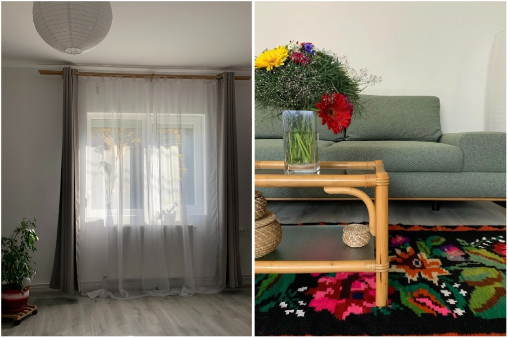 renovarea casei living
