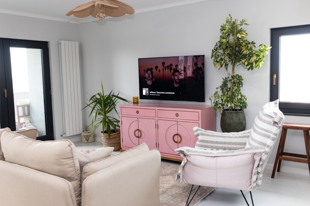 amenajare stil eclectic living