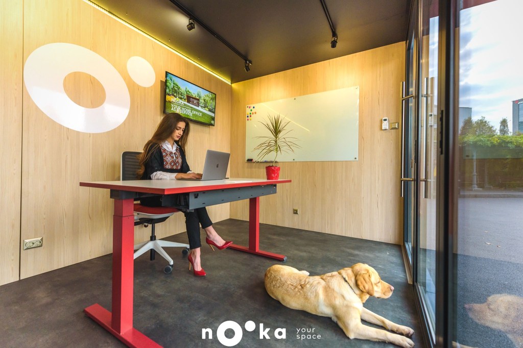 birou nooka space foto nookaspace.com