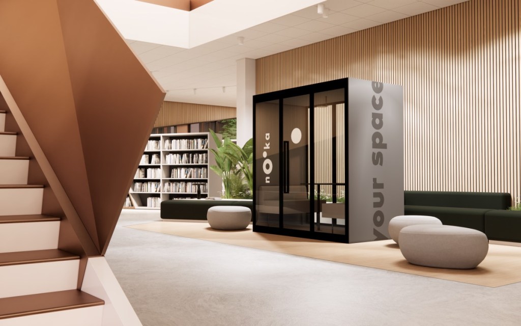 birou nooka space foto nookaspace.com