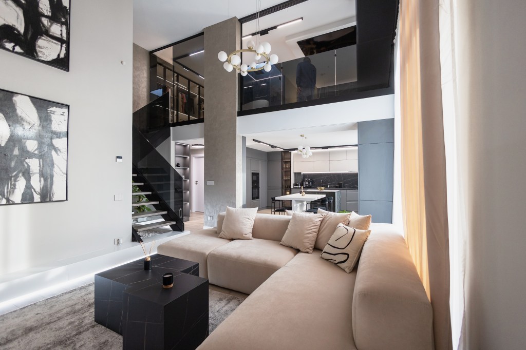 penthouse living