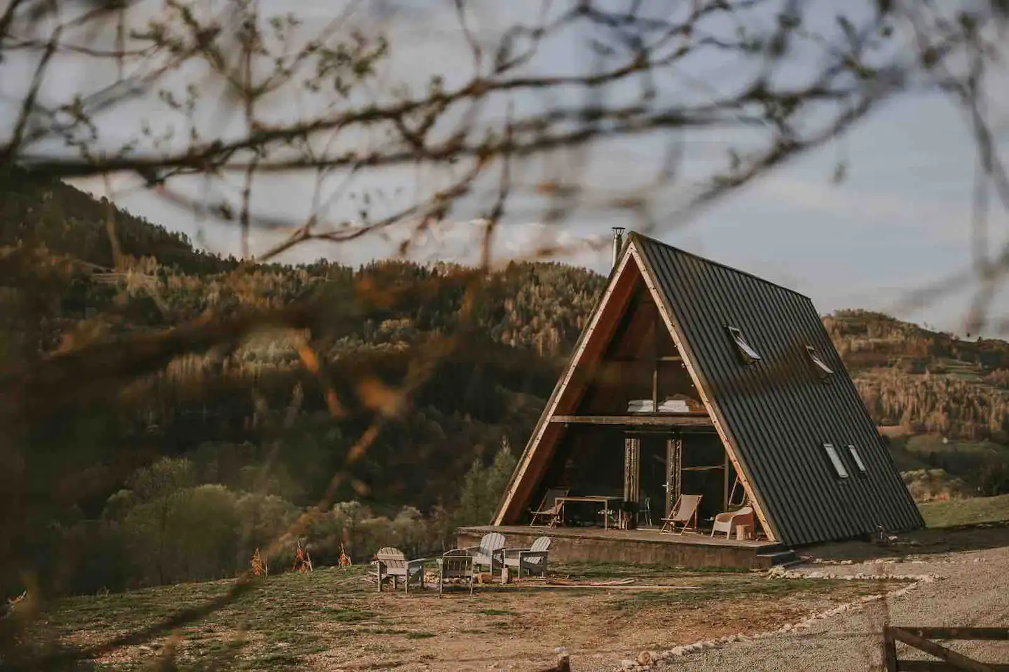 casa a frame