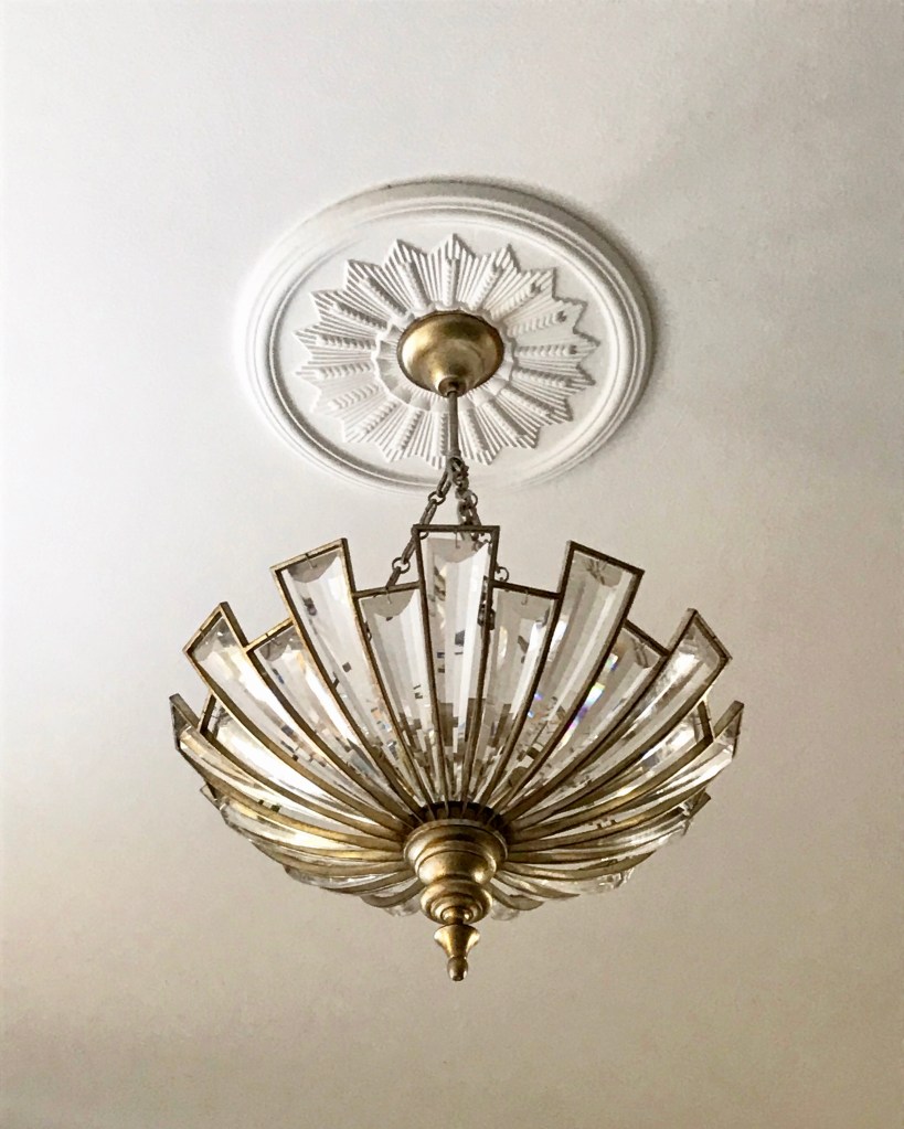 apartament Dorobanți detaliu tavan