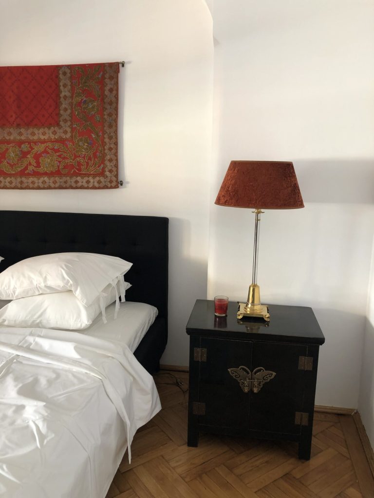 apartament Dorobanti dormitor