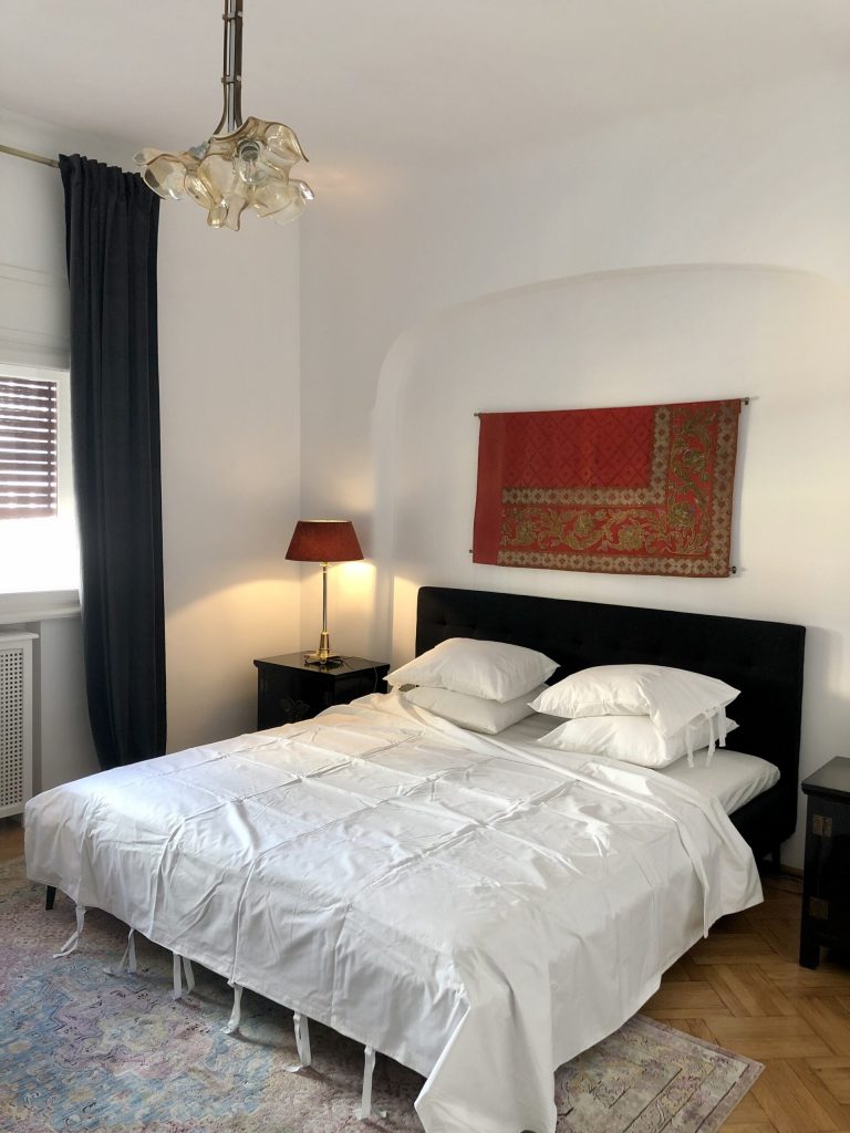 apartament Dorobanti dormitor