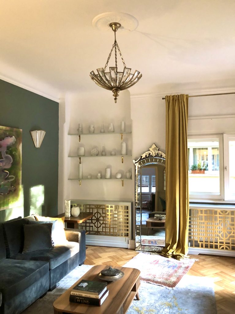 apartament Dorobanți living