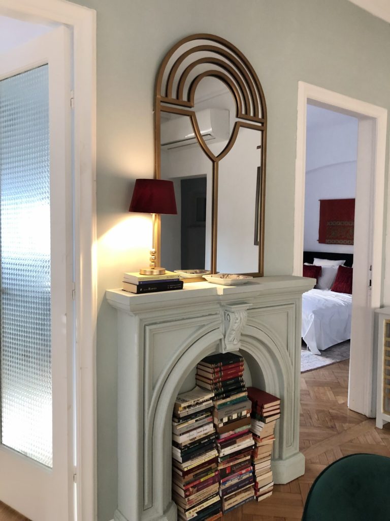 apartament Dorobanti semineu