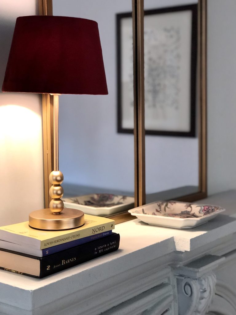 apartament Dorobanti detaliu veioza
