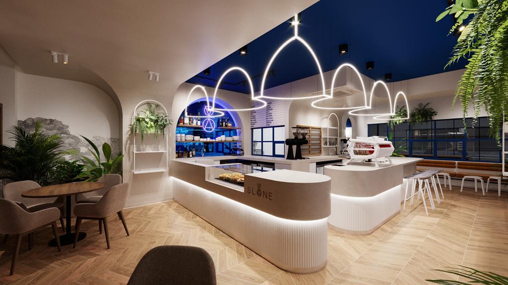 Sloane coffee shop