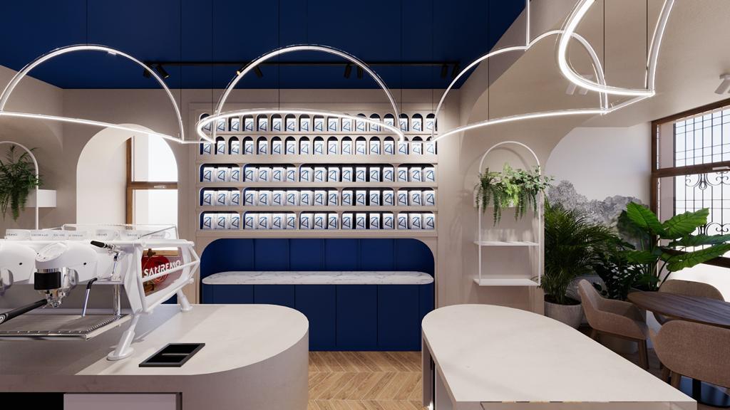 Randare Sloane Coffee - deschiderea cafenelei a dus-o pe Teodora la 125.000 de euro